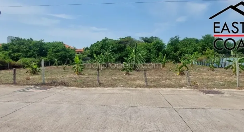 For sale land in Jomtien, Pattaya
