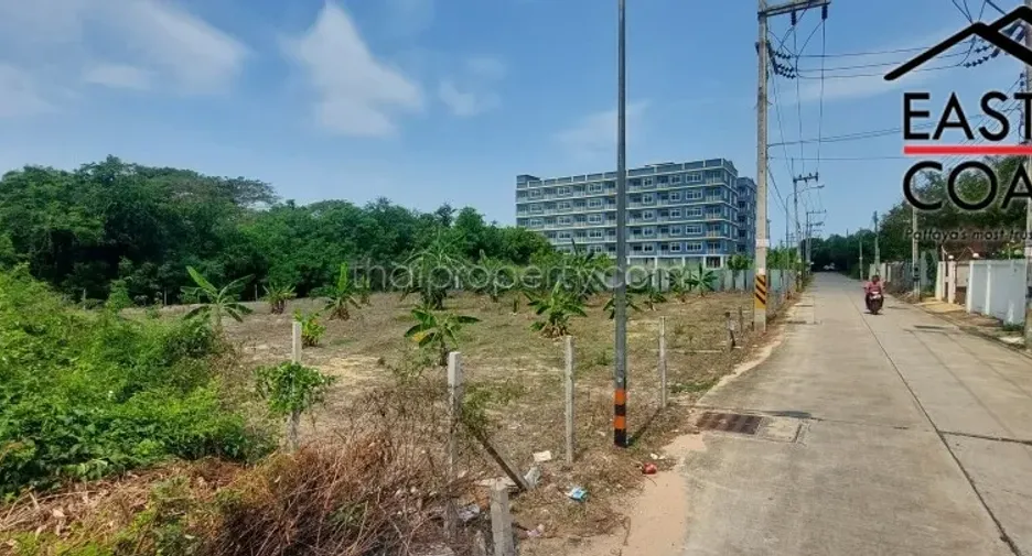 For sale land in Jomtien, Pattaya