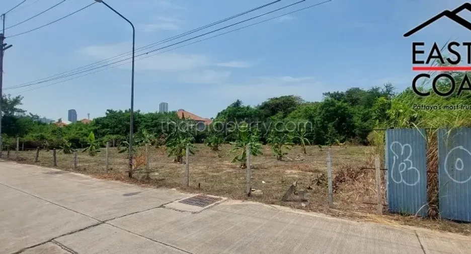 For sale land in Jomtien, Pattaya