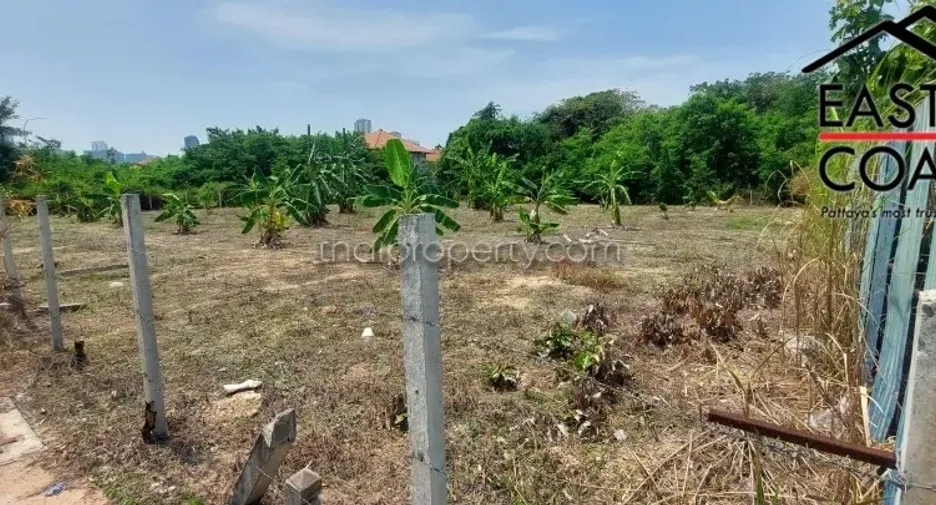 For sale land in Jomtien, Pattaya