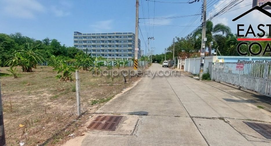 For sale land in Bang Lamung, Chonburi