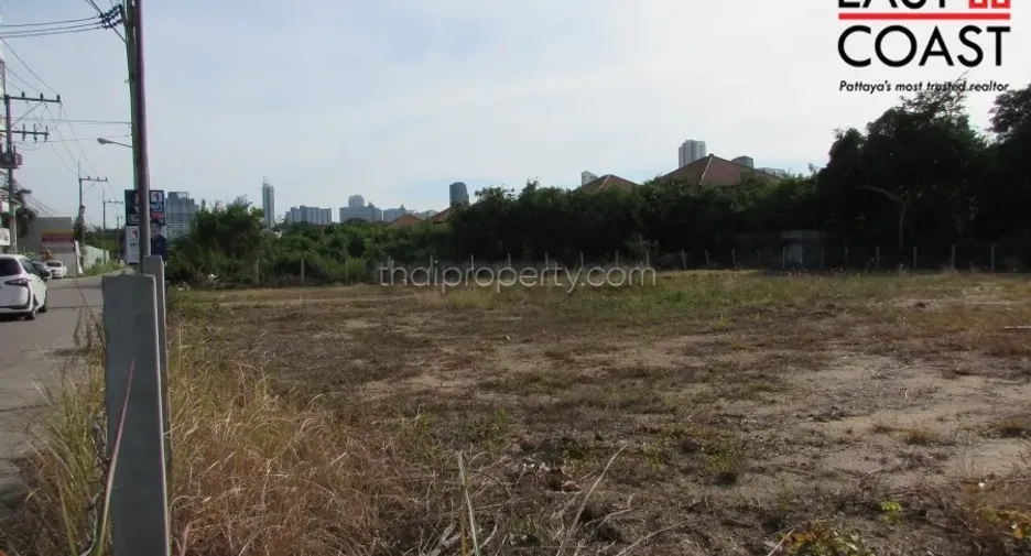 For sale land in Jomtien, Pattaya