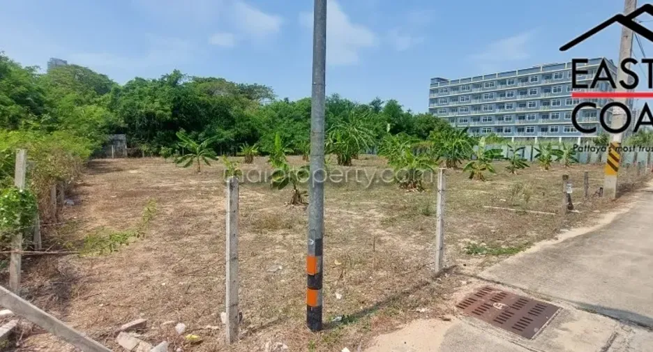 For sale land in Jomtien, Pattaya