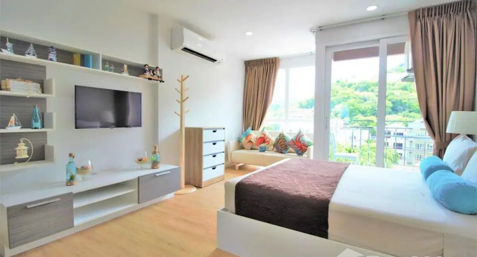 For rent studio condo in Mueang Phuket, Phuket
