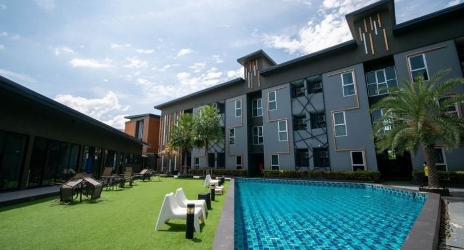 À vendre 105 chambres appartement à Bang Sao Thong, Samut Prakan