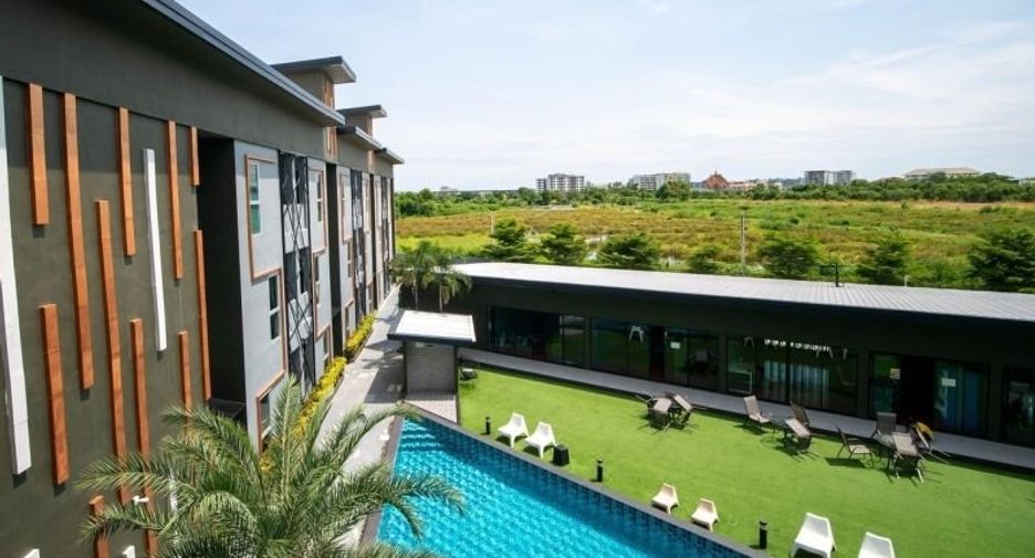À vendre 105 chambres appartement à Bang Sao Thong, Samut Prakan