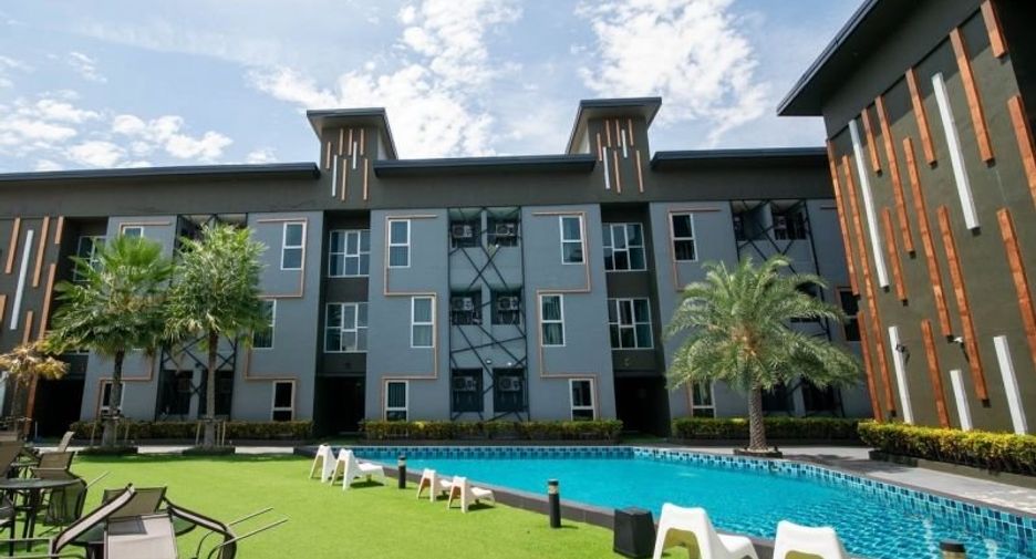 À vendre 105 chambres appartement à Bang Sao Thong, Samut Prakan