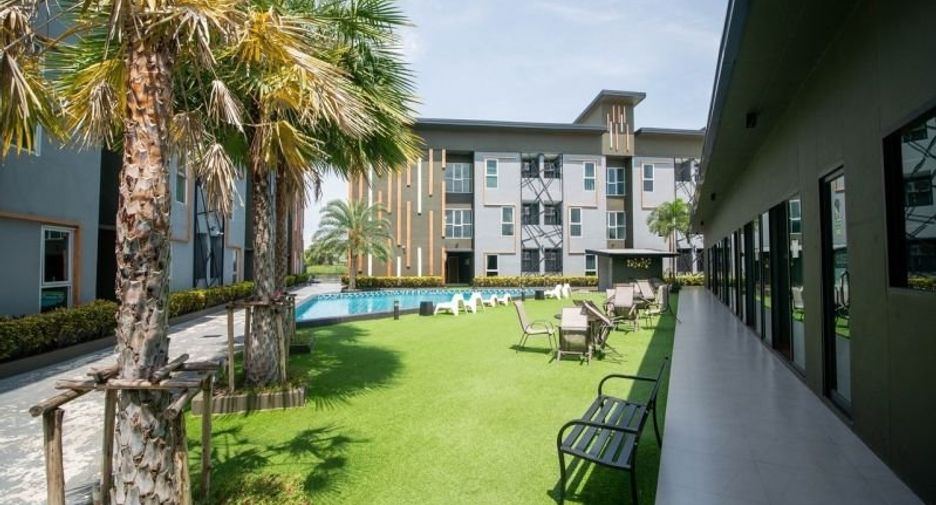 À vendre 105 chambres appartement à Bang Sao Thong, Samut Prakan