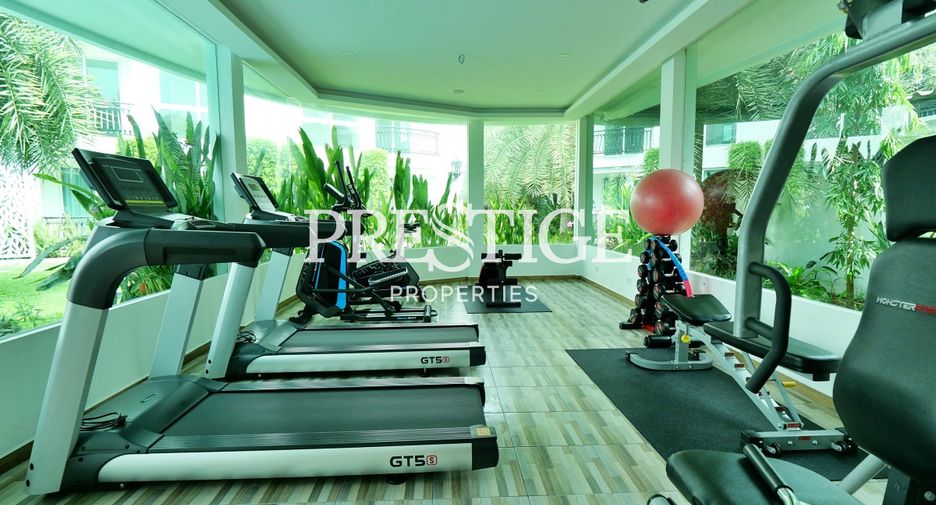 À vendre 1 chambre condo à Bang Lamung, Chonburi