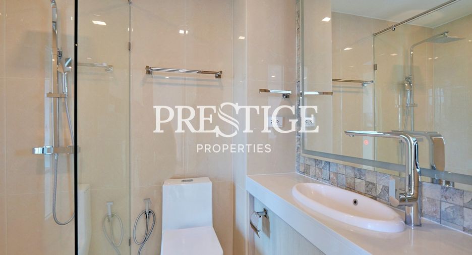 À vendre 1 chambre condo à Bang Lamung, Chonburi