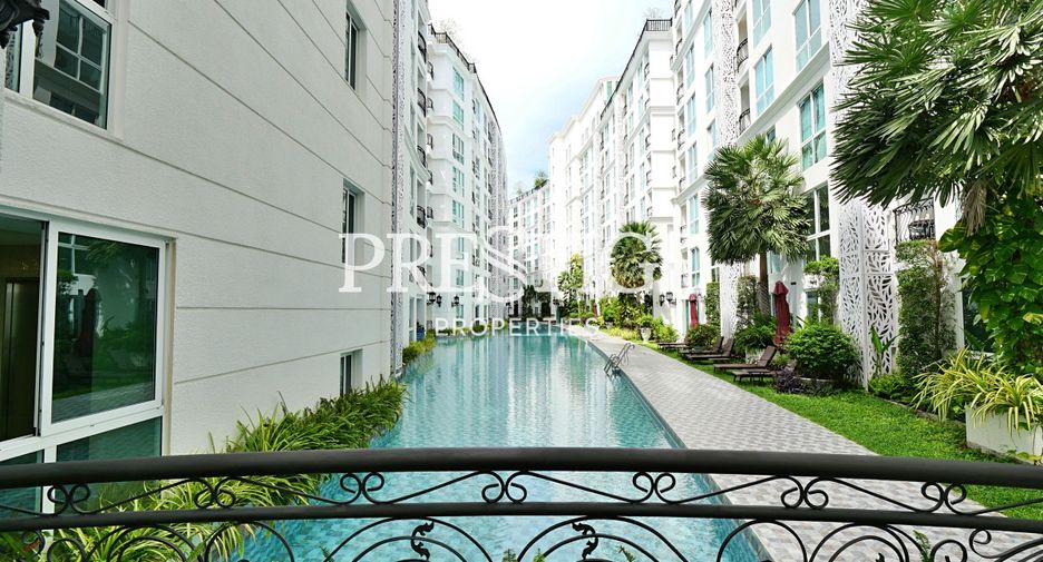À vendre 1 chambre condo à Bang Lamung, Chonburi