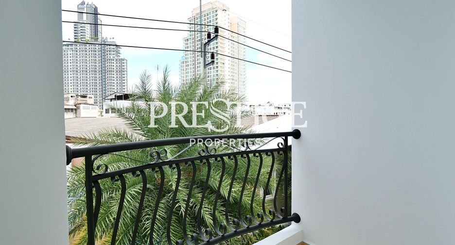 À vendre 1 chambre condo à Bang Lamung, Chonburi