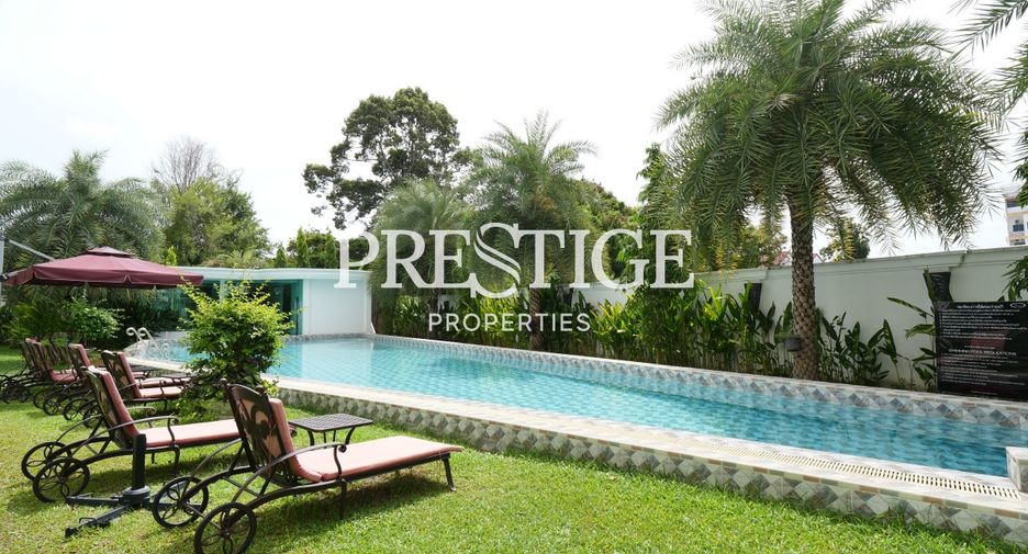 À vendre 1 chambre condo à Bang Lamung, Chonburi