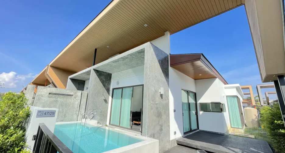 For rent 2 Beds villa in Mueang Phuket, Phuket