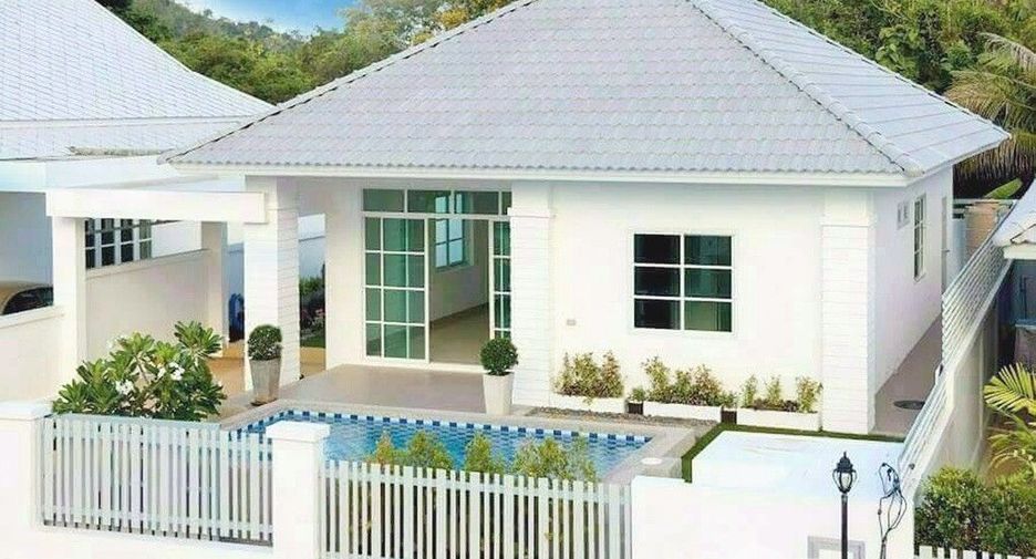 For rent 2 bed villa in Hua Hin, Prachuap Khiri Khan