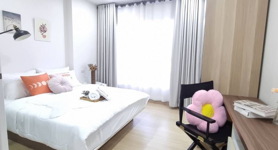 For sale 1 bed condo in Bang Kapi, Bangkok