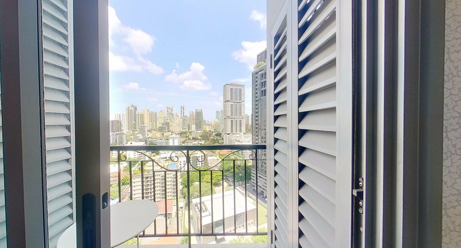 For rent 1 bed condo in Khlong Toei, Bangkok Hipflat