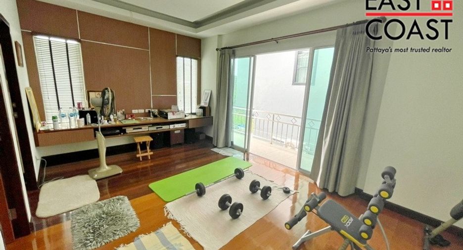 For sale studio house in Bang Lamung, Chonburi