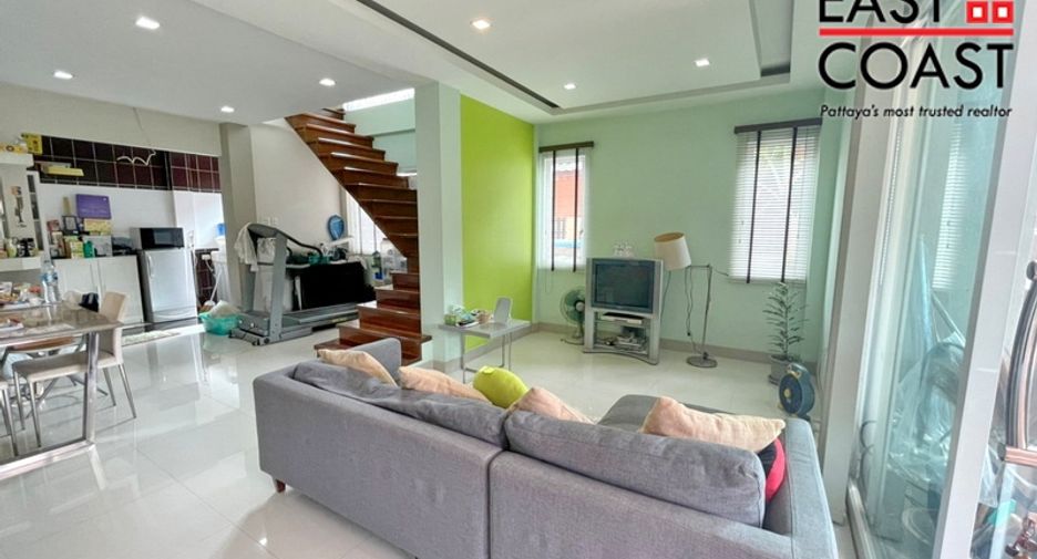 For sale studio house in Bang Lamung, Chonburi