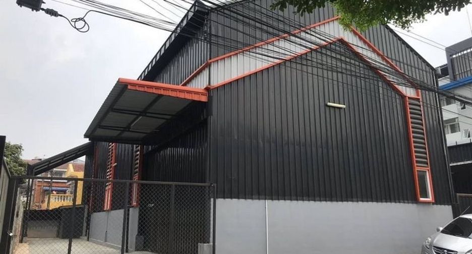 For rent warehouse in Wang Thonglang, Bangkok