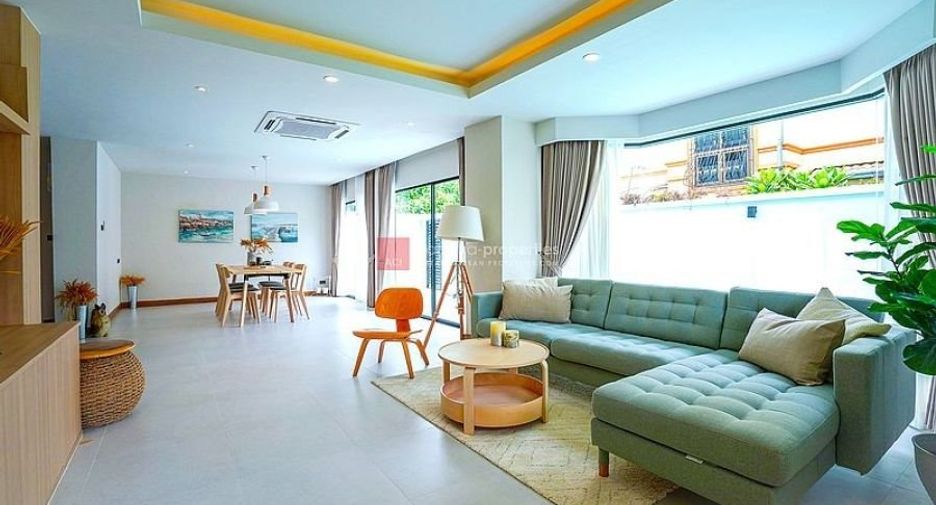 出售 4 卧室 独立屋 在 Bang Lamung, Chon Buri