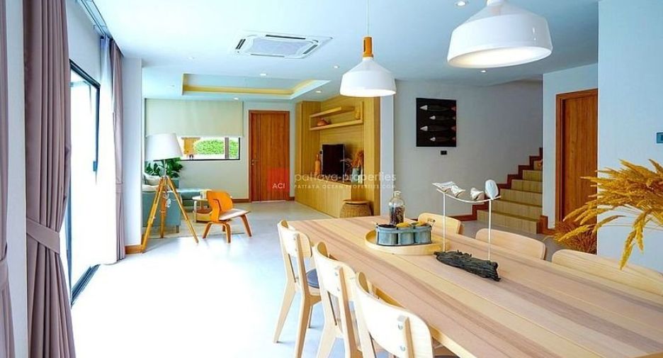 出售 4 卧室 独立屋 在 Bang Lamung, Chon Buri