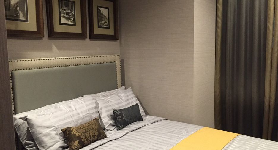 Condo en alquiler de 2 habitaciones en Sathon, Bangkok