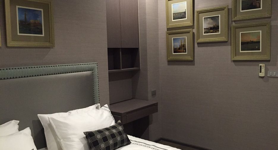 Condo en alquiler de 2 habitaciones en Sathon, Bangkok