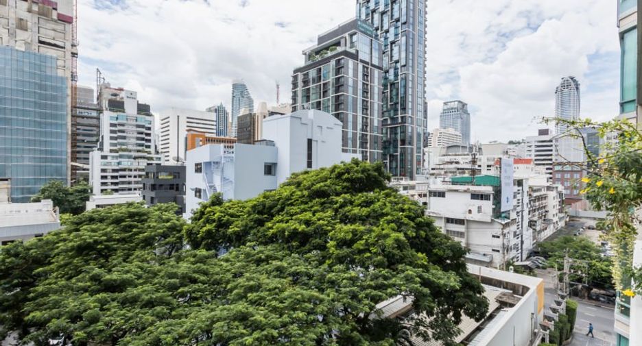For sale そして for rent 2 ベッドルーム condo in Pathum Wan, Bangkok