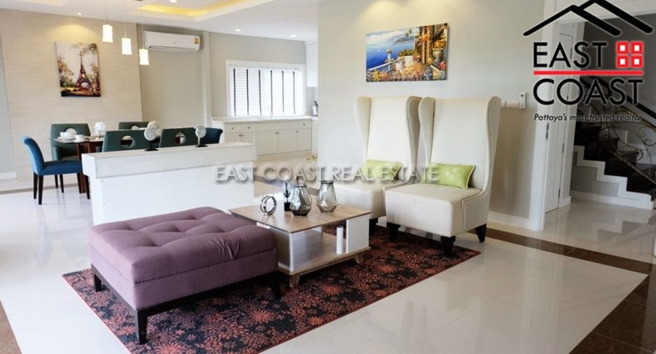 À vendre 5 chambres maison à Bang Lamung, Chonburi