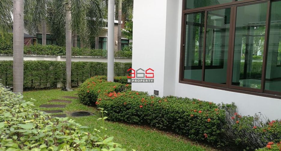 For rent and for sale 4 bedrooms house in Bang Bon, Bangkok