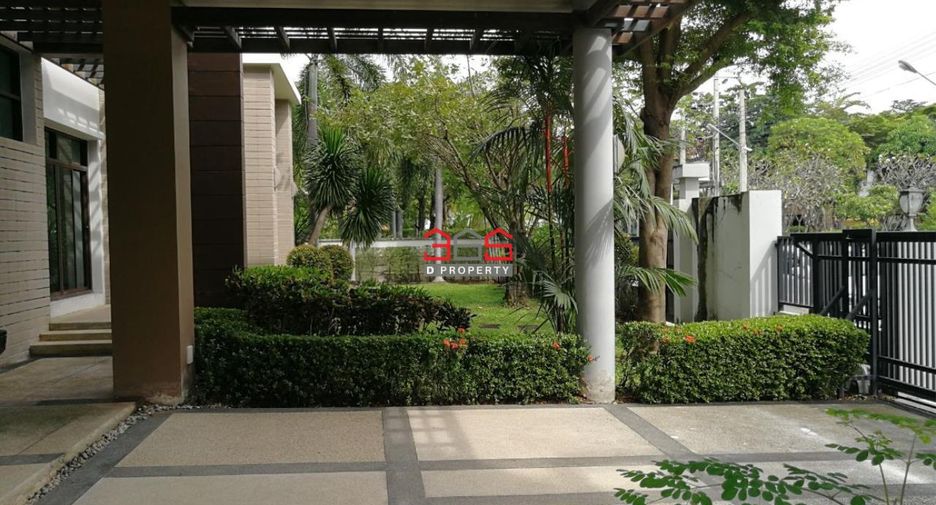 For rent and for sale 4 bedrooms house in Bang Bon, Bangkok