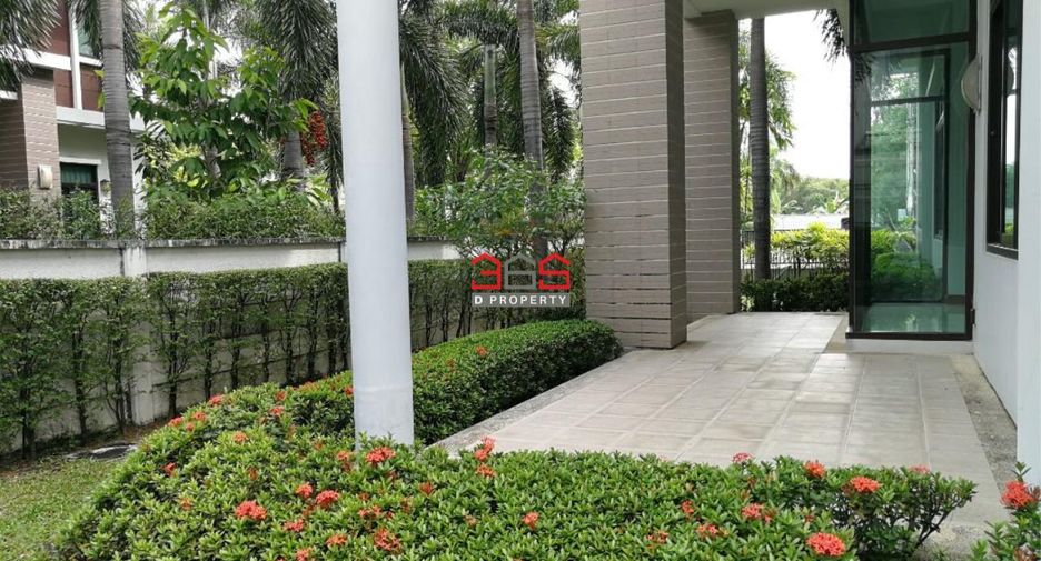 For rent and for sale 4 bedrooms house in Bang Bon, Bangkok