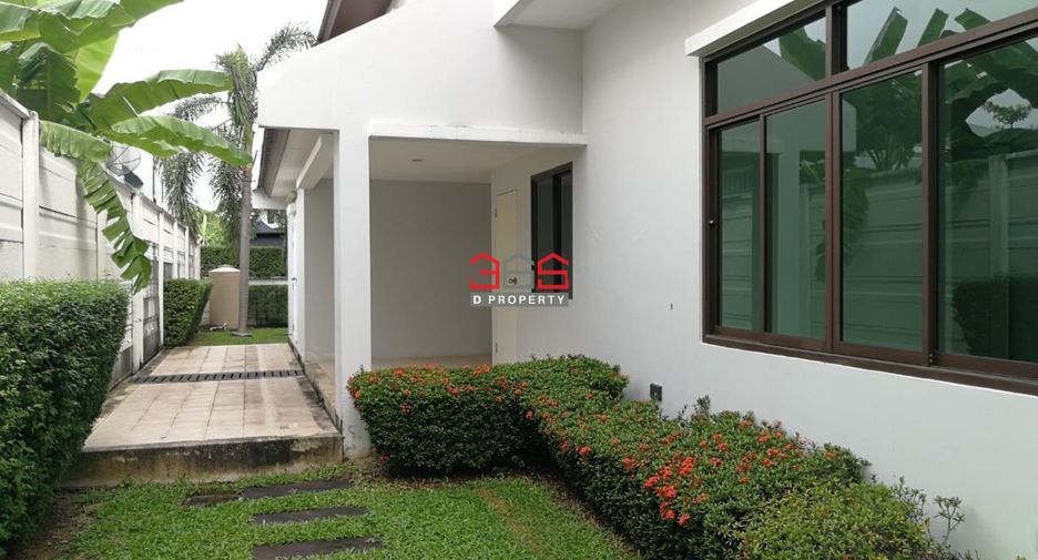 For rent and for sale 4 bedrooms house in Bang Bon, Bangkok