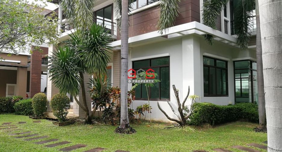 For rent and for sale 4 bedrooms house in Bang Bon, Bangkok