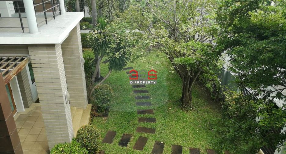 For rent and for sale 4 bedrooms house in Bang Bon, Bangkok