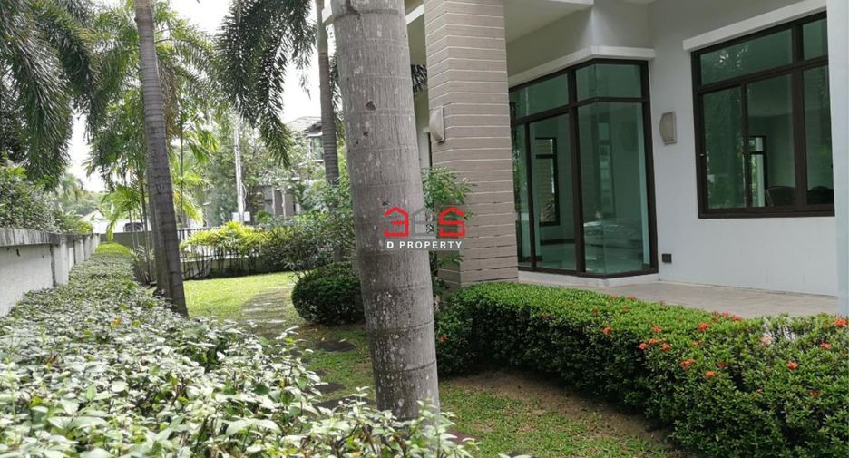 For rent and for sale 4 bedrooms house in Bang Bon, Bangkok