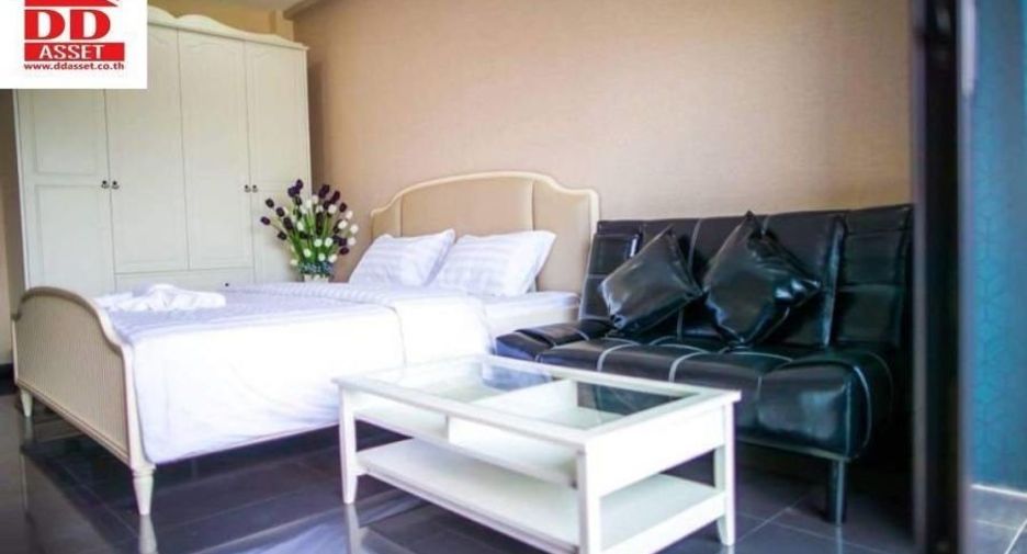 For sale studio apartment in Mueang Rayong, Rayong