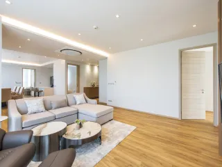 For rent 3 bed condo in Mueang Samut Prakan, Samut Prakan