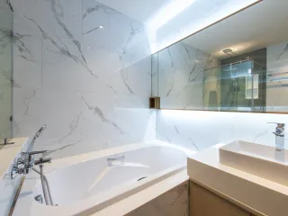 For rent 3 bed condo in Mueang Samut Prakan, Samut Prakan