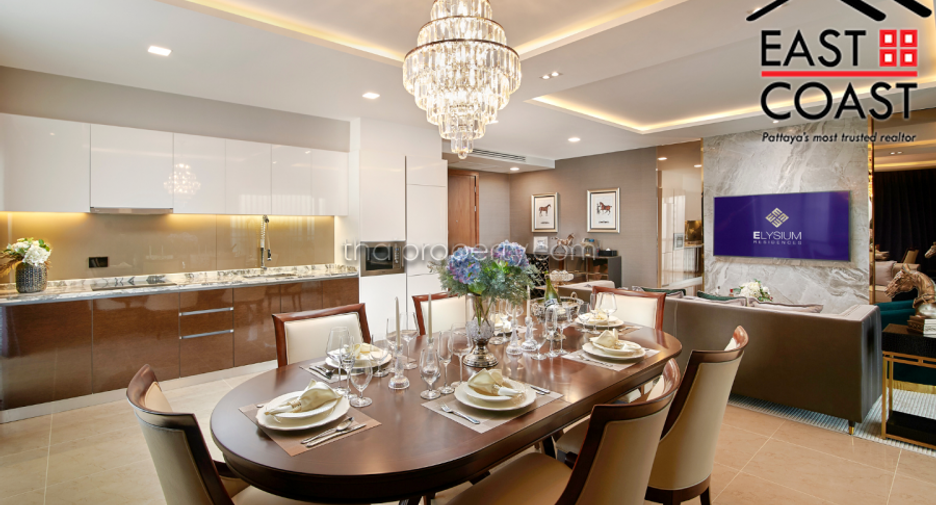 For sale 2 bedrooms condo in Bang Lamung, Chonburi