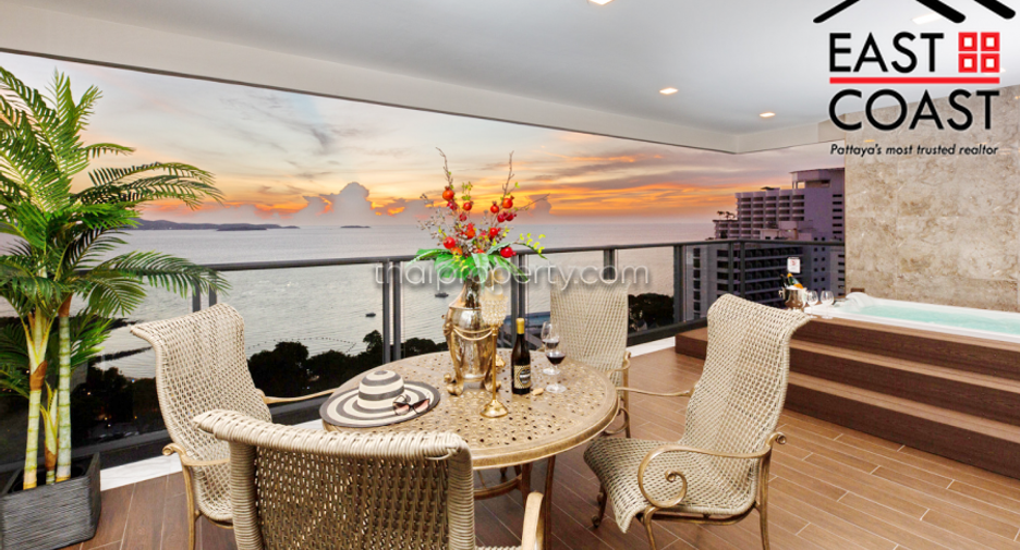 For sale 2 bedrooms condo in Bang Lamung, Chonburi