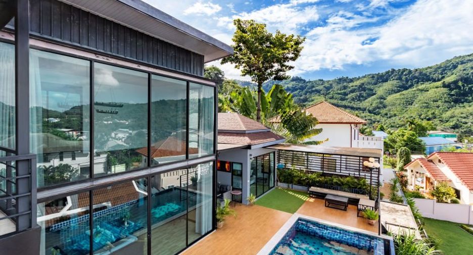 Apartment zur Miete und zum Kauf mit 4 Zimmer in Kathu, Phuket