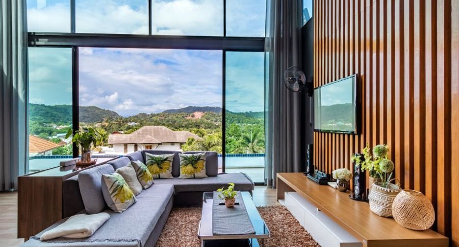 Apartment zur Miete und zum Kauf mit 4 Zimmer in Kathu, Phuket