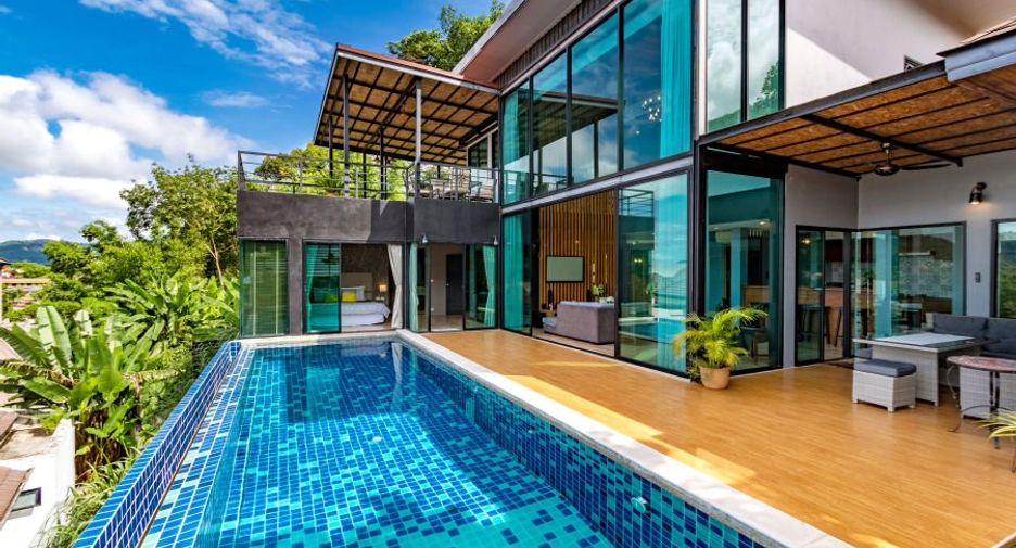 For rent and for sale 4 bed apartment in Kathu, Phuket