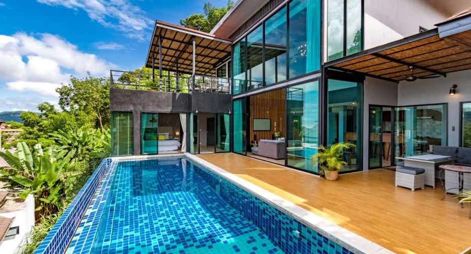 Apartment zur Miete und zum Kauf mit 4 Zimmer in Kathu, Phuket