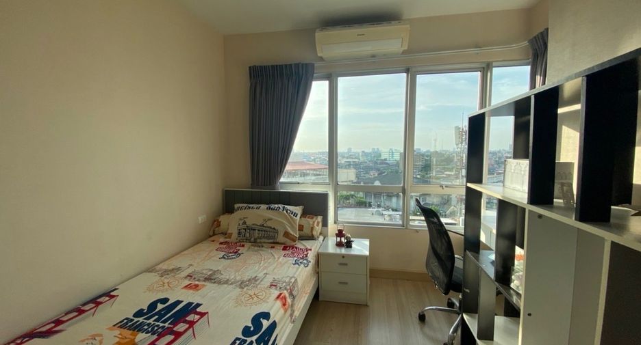 For sale 2 bed condo in Thon Buri, Bangkok