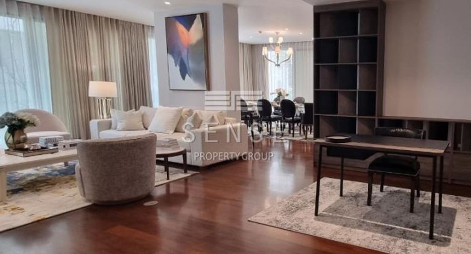 For rent 2 bedrooms condo in Watthana, Bangkok