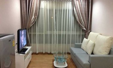 For rent 1 bed condo in Huai Khwang, Bangkok