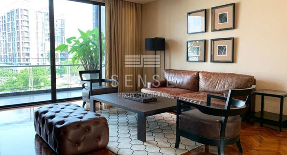 For rent 2 bedrooms condo in Watthana, Bangkok